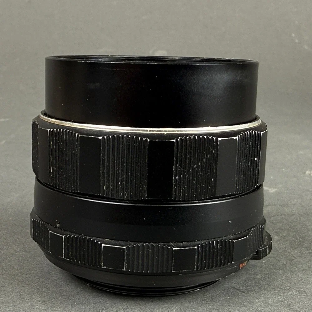 Asahi Super Takumar 55mm f1.8 M42 Mount Lens 3657592 Black Vintage